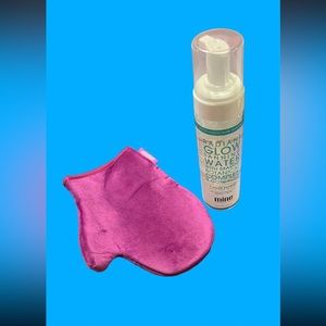 MINETAN ALL ACCESS RADIANT GLOW TANNING WATER & MITT NIP MSRP $42.94
